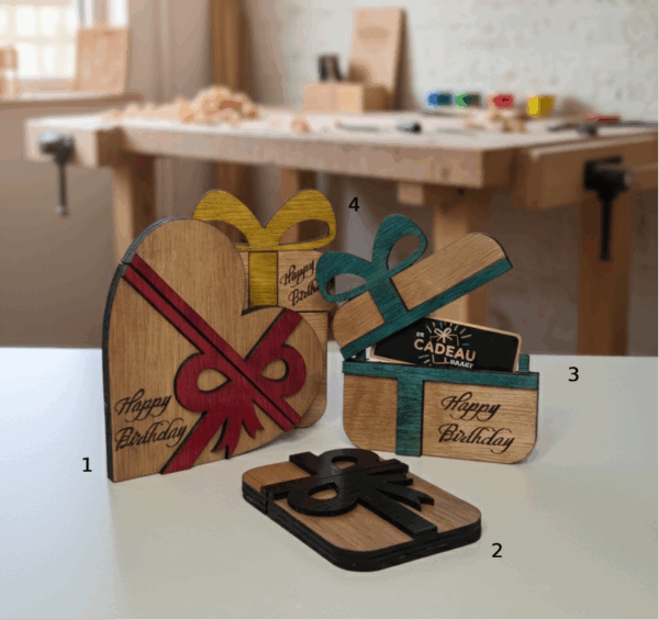 Cadeaubon Box