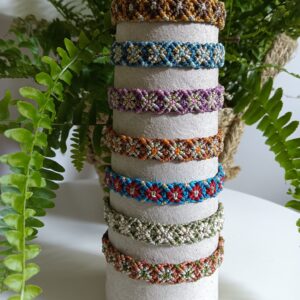 Mix & Match Armband Bloem