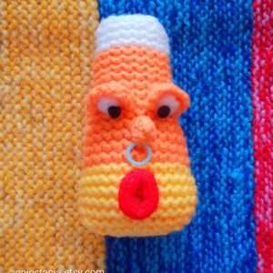 Gebreide Halloween Snoepjes in Mini Formaat – De Ultieme Decoratie voor jouw Spookfeest!