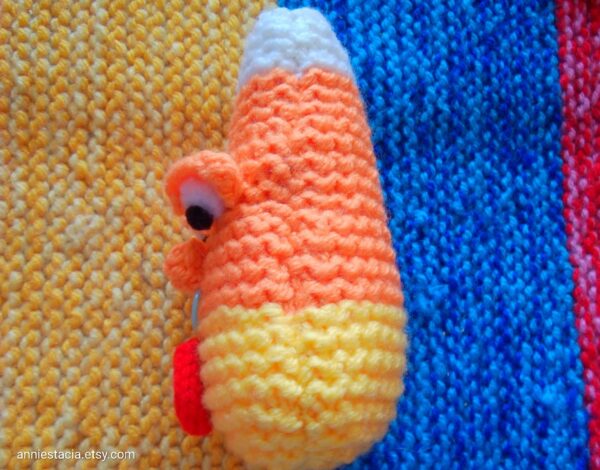 Gebreide Halloween Snoepjes in Mini Formaat – De Ultieme Decoratie voor jouw Spookfeest! - Afbeelding 3