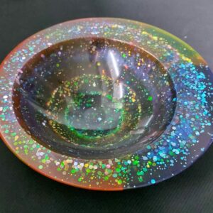 Unieke asymmetrische schaal.