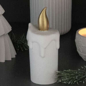 Kerstdecoratie kaars