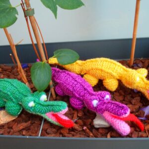Schattige Gekleurde Krokodillen voor Kinderen – Perfect als Speelgoed of Decoratie