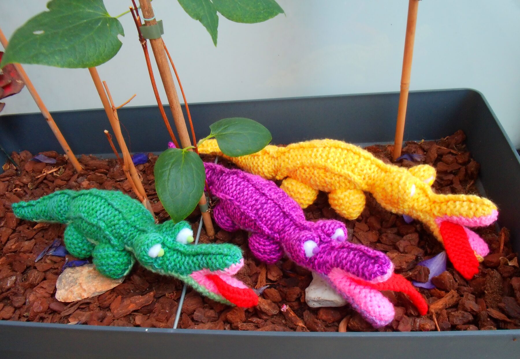 Schattige Gekleurde Krokodillen voor Kinderen – Perfect als Speelgoed of Decoratie