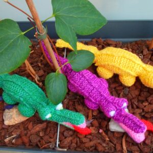 Schattige Gekleurde Krokodillen voor Kinderen – Perfect als Speelgoed of Decoratie