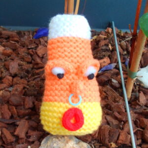 Gebreide Halloween Snoepjes in Mini Formaat – De Ultieme Decoratie voor jouw Spookfeest!