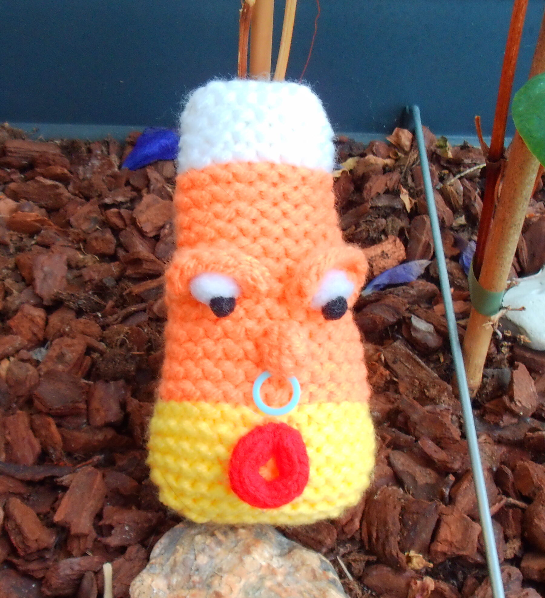 Gebreide Halloween Snoepjes in Mini Formaat – De Ultieme Decoratie voor jouw Spookfeest!