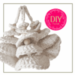 DIY haakpakket OFF-WHITE Kerstboompjes