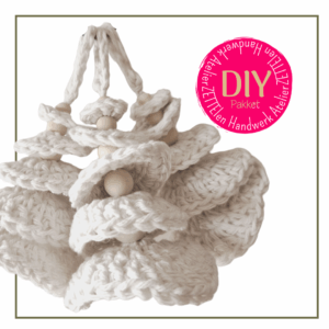 DIY haakpakket OFF-WHITE Kerstboompjes