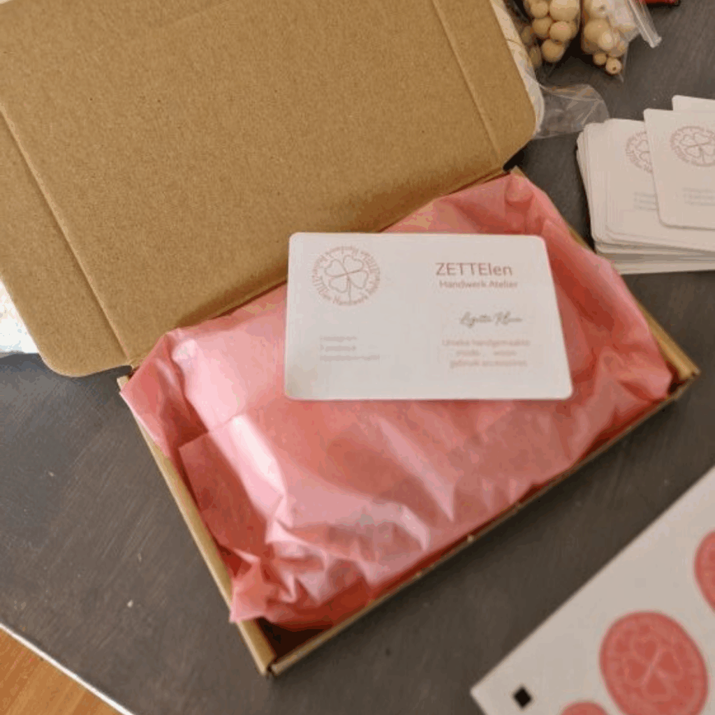 DIY haakpakket OFF-WHITE Kerstboompjes