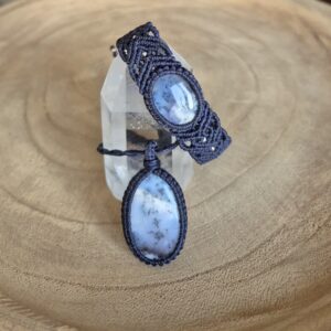 Carin's Macramé set Dendriet