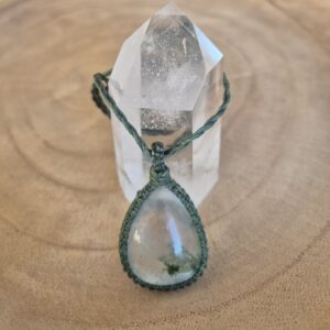 Carin's Macramé ketting Lodoliet