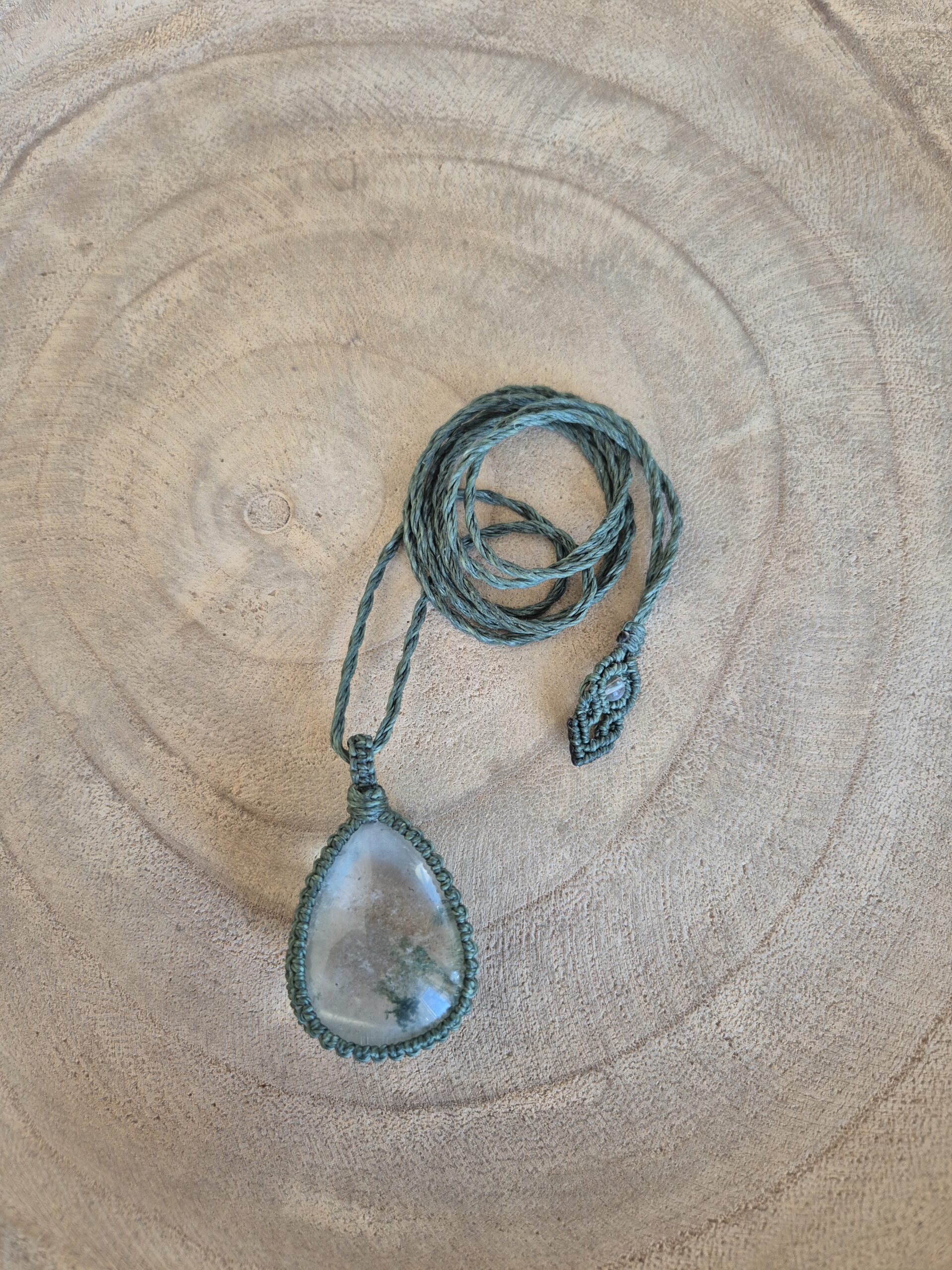 Carin's Macramé ketting Lodoliet - Afbeelding 2