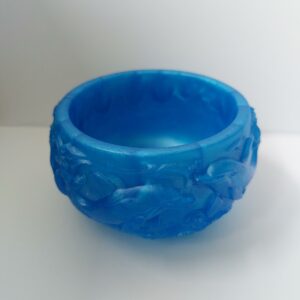 Leuk bakje met dolfijnen.