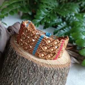 Kaya – Boho Macramé Armband