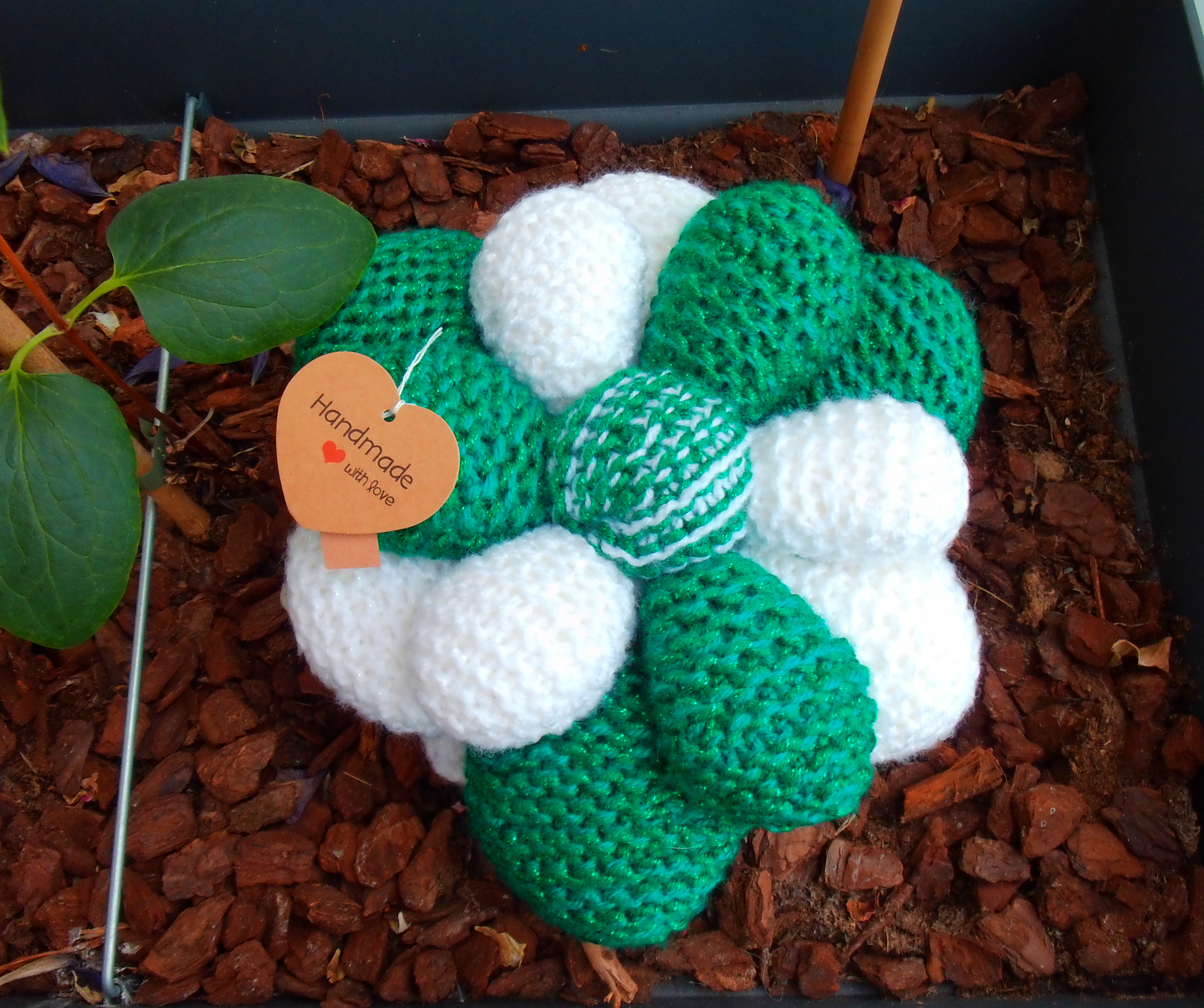 Sprankelende Sierkussens Kerst – Limited Edition van 350 gram, Op = Op! - Afbeelding 4