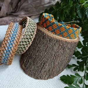 Heren Armbanden 'Ruwe Kunst'