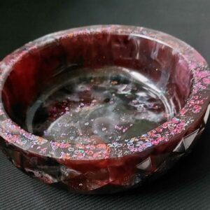 Unieke schaal van epoxy hars.