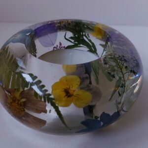 Waxinelichthouder maxi, voor grote waxinelichten.