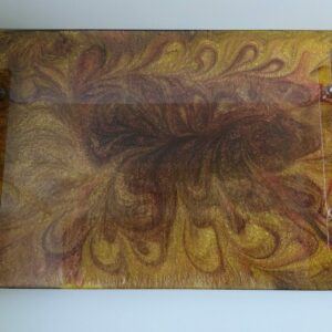 Mooi rechthoekig dienblad.