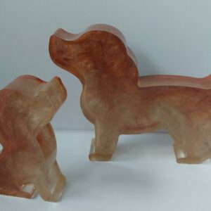 Leuke hondjes in bruin tinten.