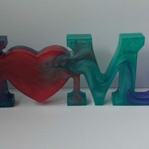 Mooie "HOME" decoratie.