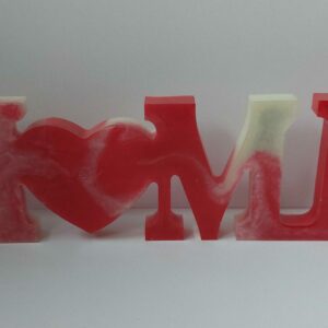 Mooie "HOME" decoratie.