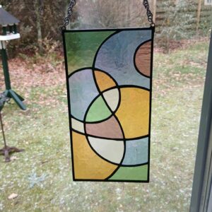 Raamhanger pastel rondingen