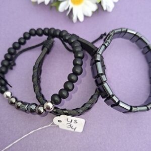 Unisex armbanden set.