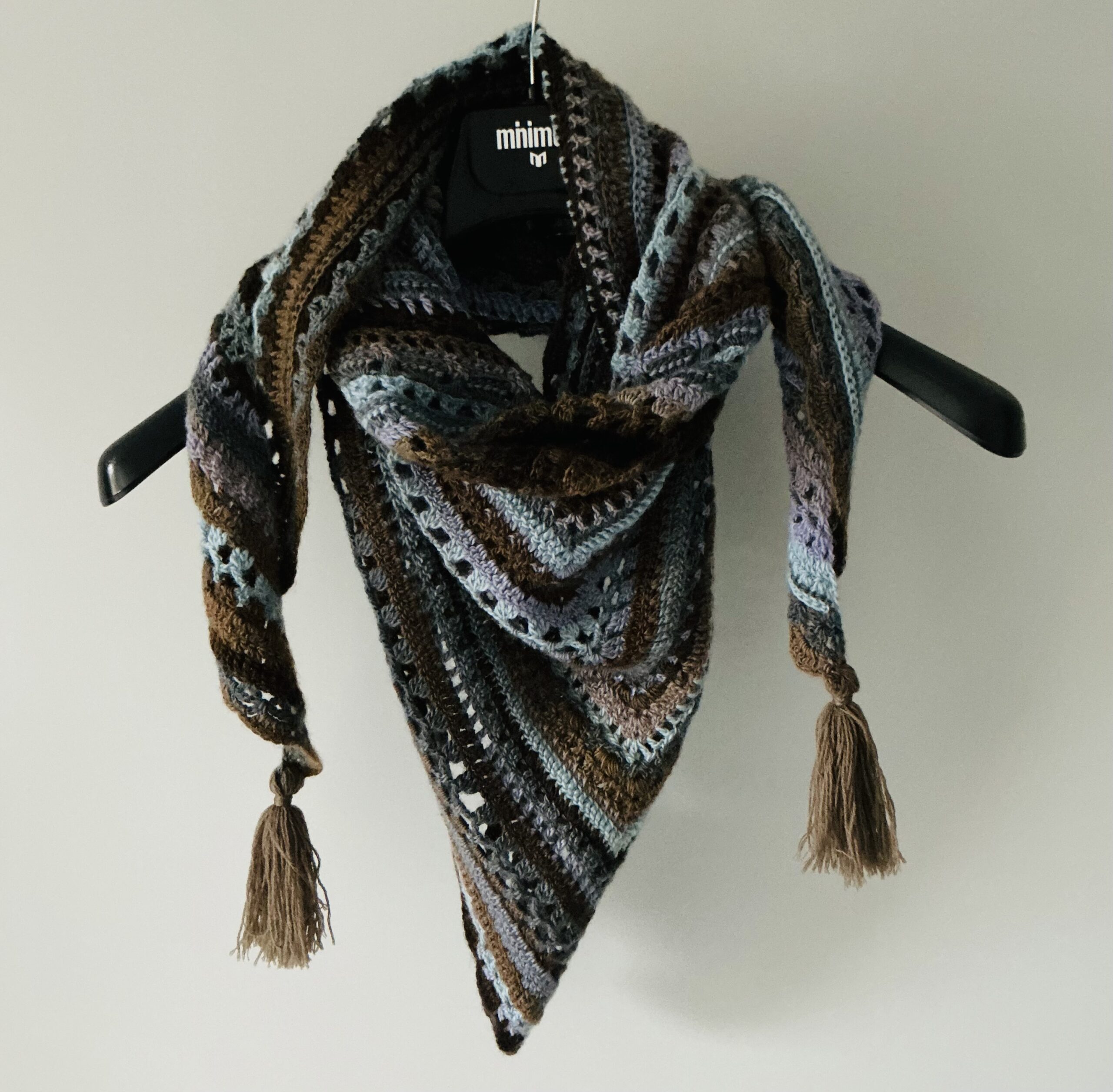 Gehaakte Omslagdoek - Afbeelding 3