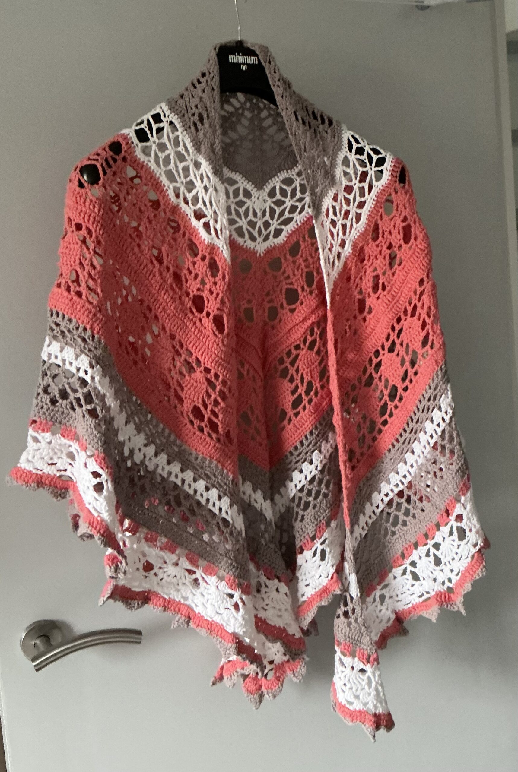 Grote omslagdoek van katoen - Afbeelding 3