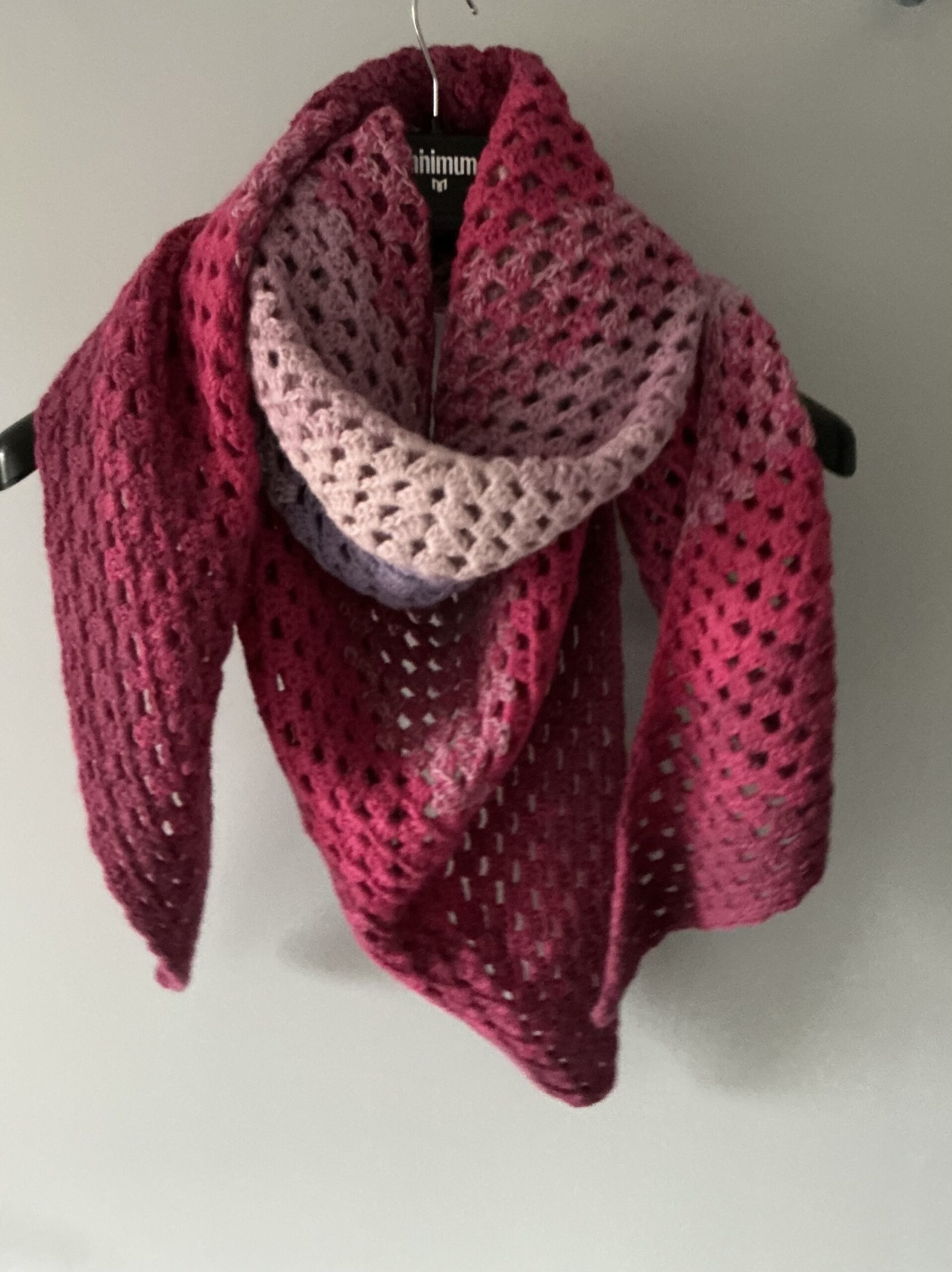 Sjaal/omslagdoek Alpacawol - Afbeelding 3