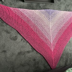 Sjaal/omslagdoek Alpacawol