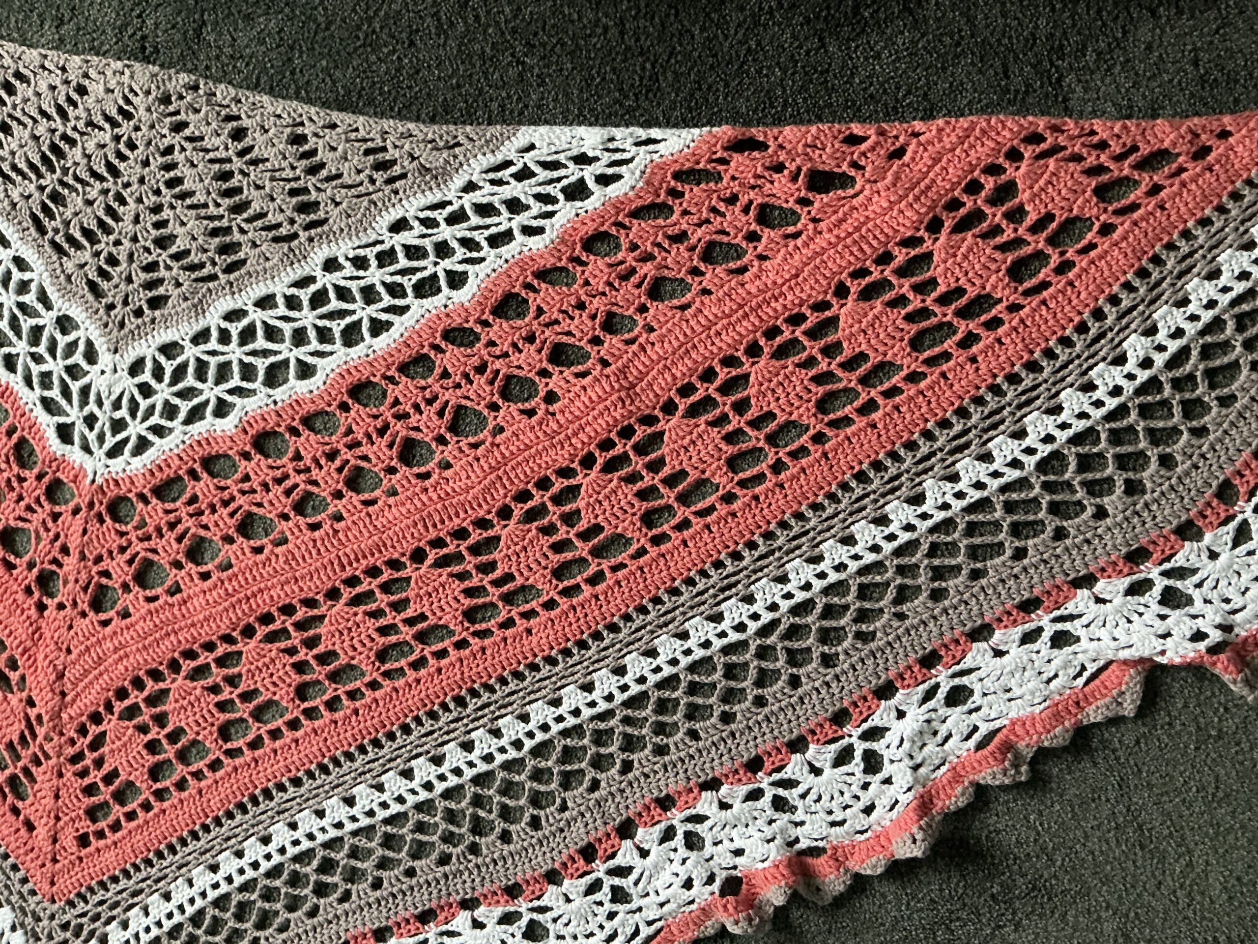 Grote omslagdoek van katoen - Afbeelding 2