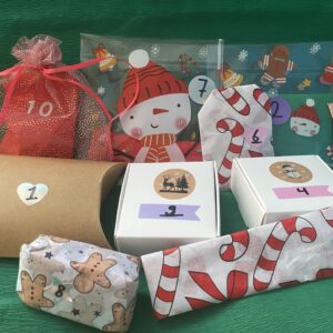 10-daagse kerst advent kalender