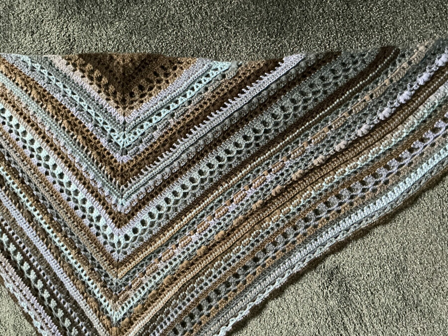 Gehaakte Omslagdoek - Afbeelding 4