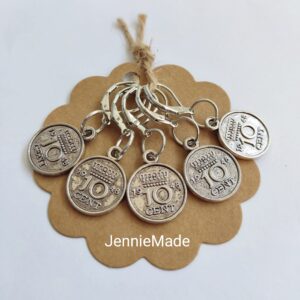 Stekenmarkeerders 'Oudhollandse Dubbeltjes'