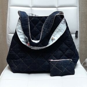 Kidukusewing - Quilted schoudertas
