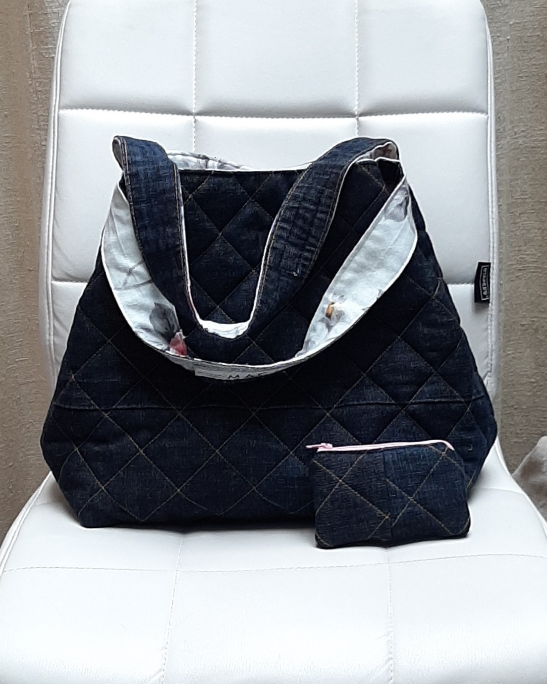 Kidukusewing - Quilted schoudertas