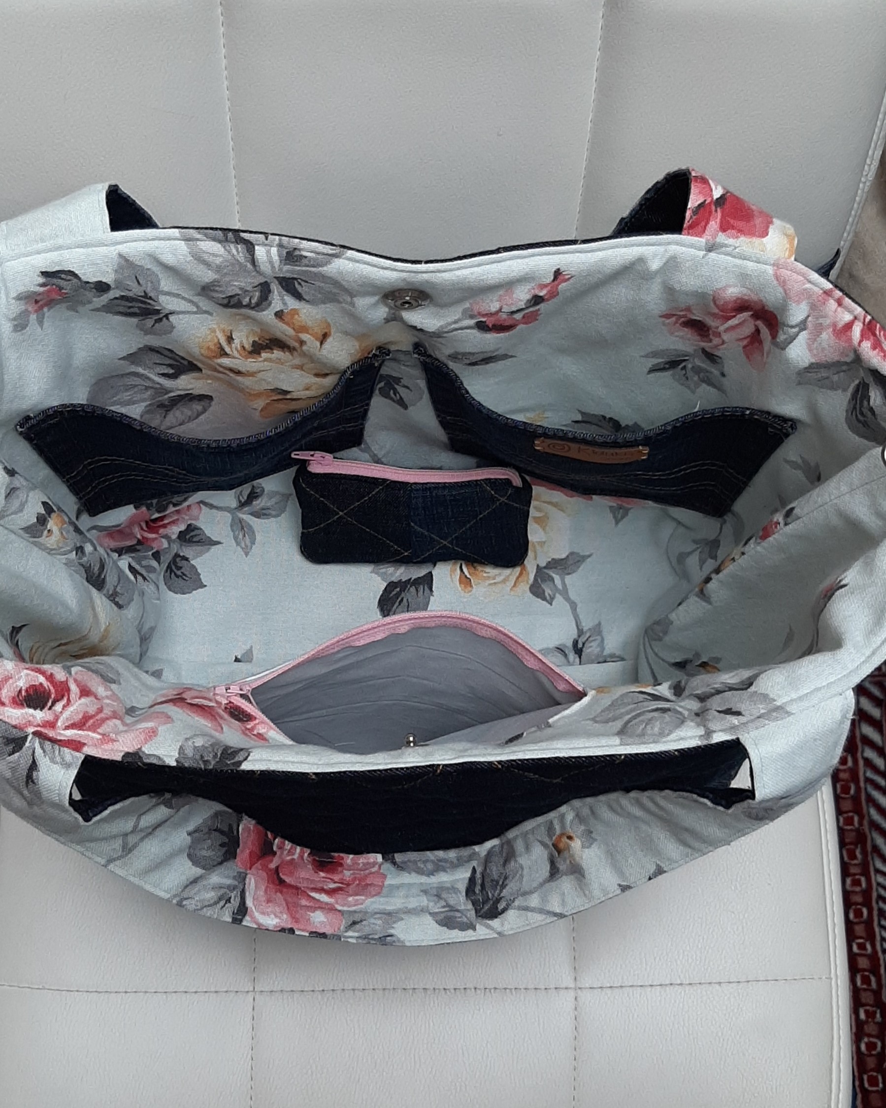 Kidukusewing - Quilted schoudertas - Afbeelding 3