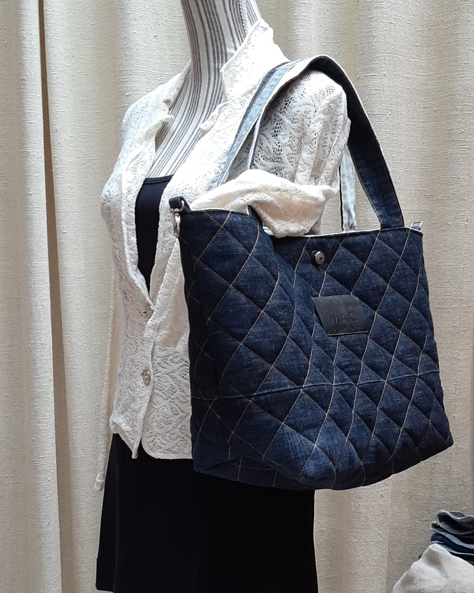 Kidukusewing - Quilted schoudertas - Afbeelding 4