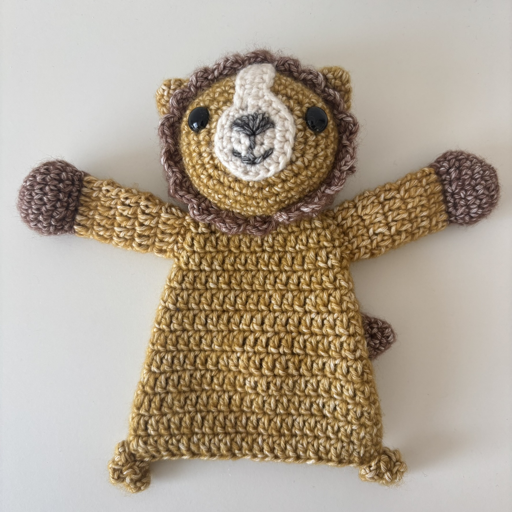 Wanddecoratie en knuffeltje leeuw (inclusief verzendkosten) - Afbeelding 3