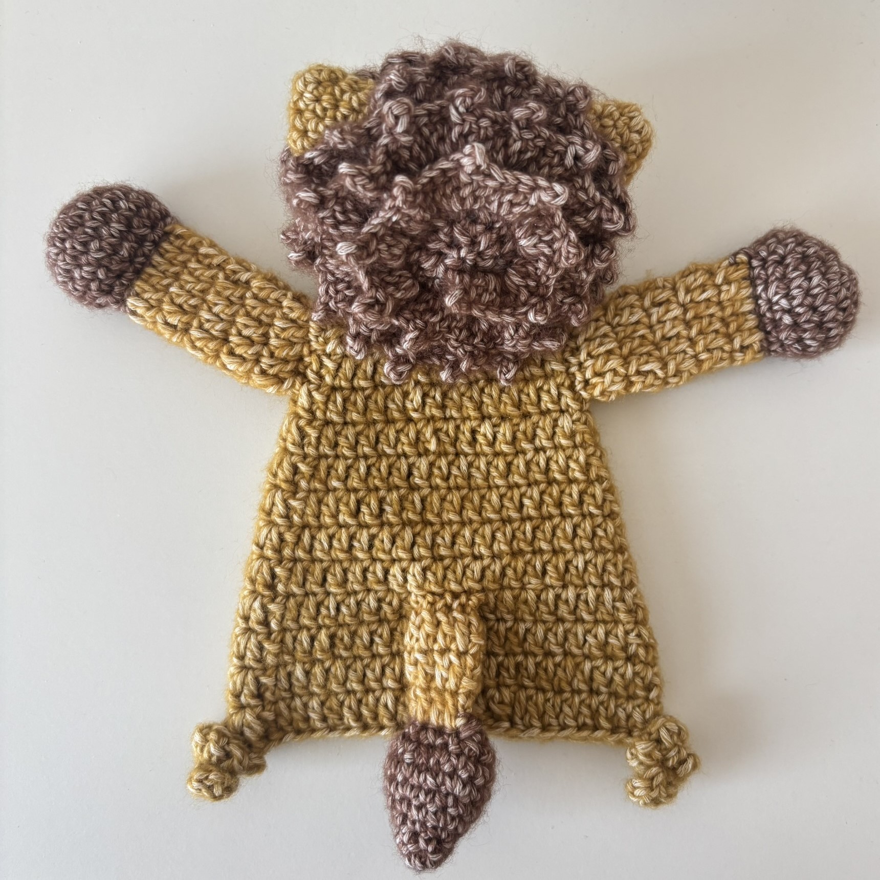 Wanddecoratie en knuffeltje leeuw (inclusief verzendkosten) - Afbeelding 4