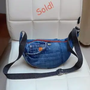 Kidukusewing - Slingbag 'Kipling'