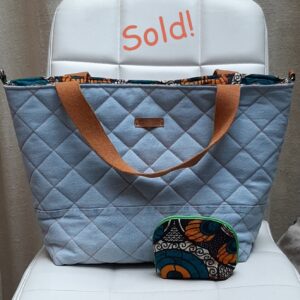 Kidukusewing - Quilted schoudertas