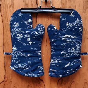 Kidukusewing - Ovenwanten