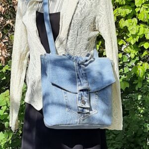 Kidukusewing - 'Enveloppetas' met Schouderriem