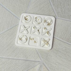 Tic Tac Toe / Boter - kaas en eieren spel / decoraratie