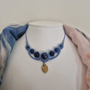 Carin's Macramé halsketting Sodaliet