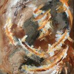 Acryl abstract